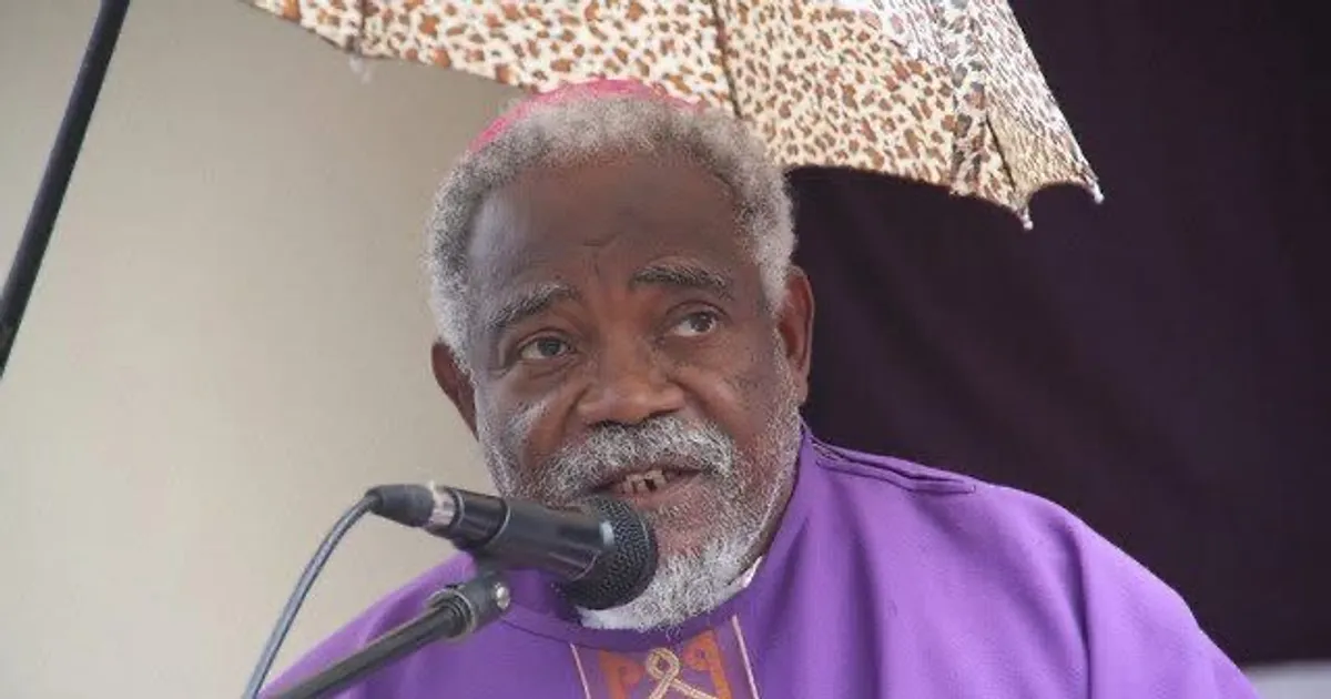 Morreu bispo emérito de Mbanza Kongo Dom Serafim Shingo-ya-Hombo