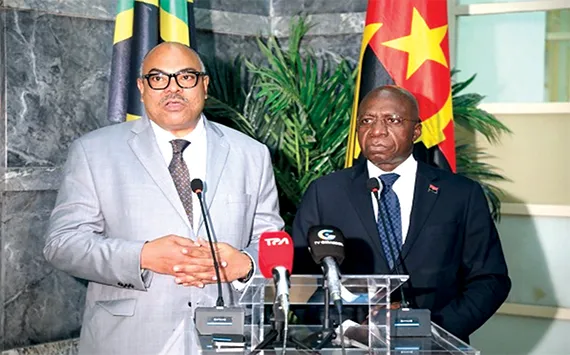 Tanzânia prevê reabrir embaixada em Luanda até ao 2.º semestre de 2027 após encontro com o MIREX