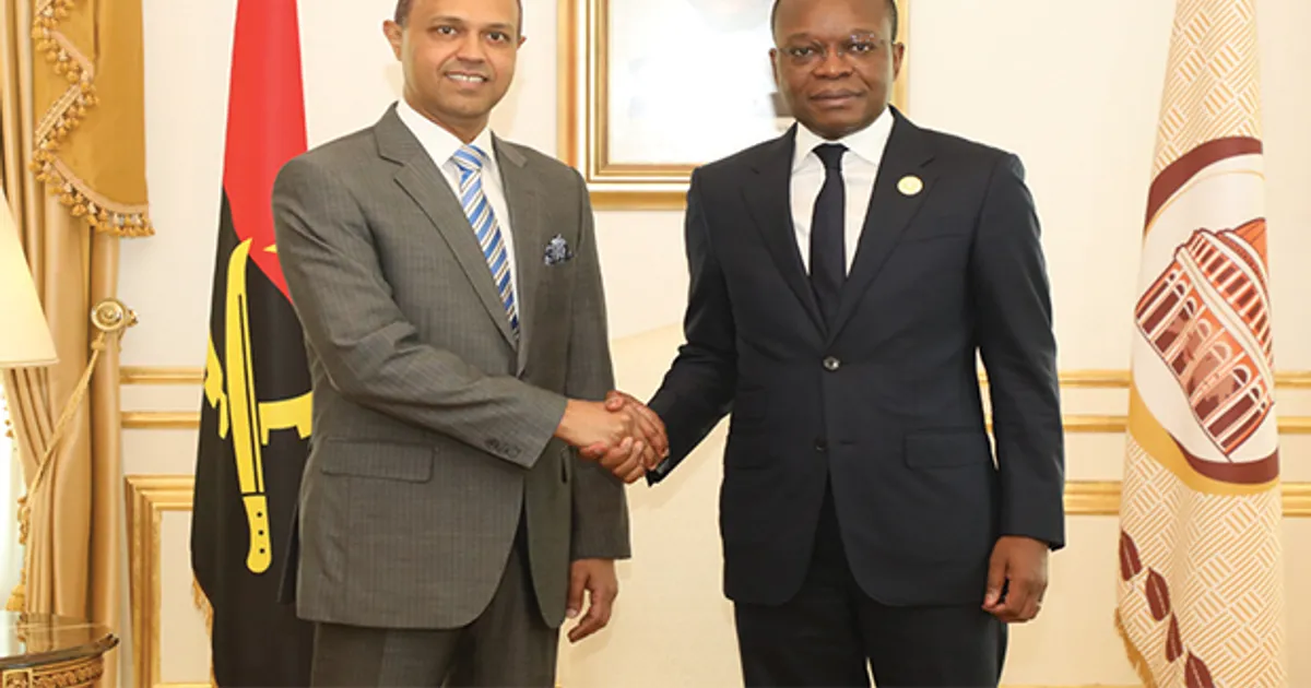 Angola e Índia analisam mecanismos para intensificar laços de cooperação