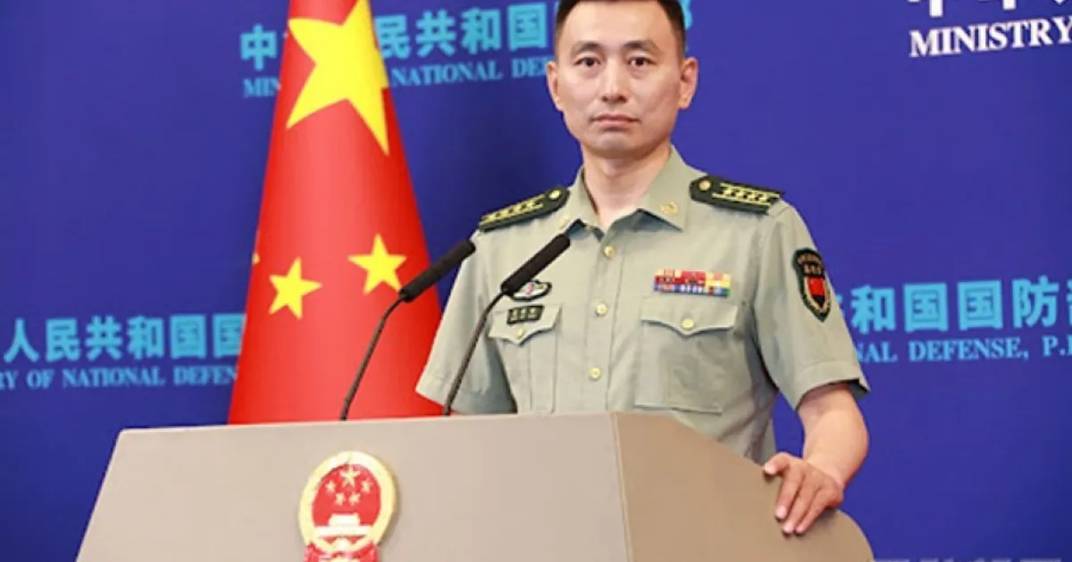 China descreve NATO como uma máquina de guerra