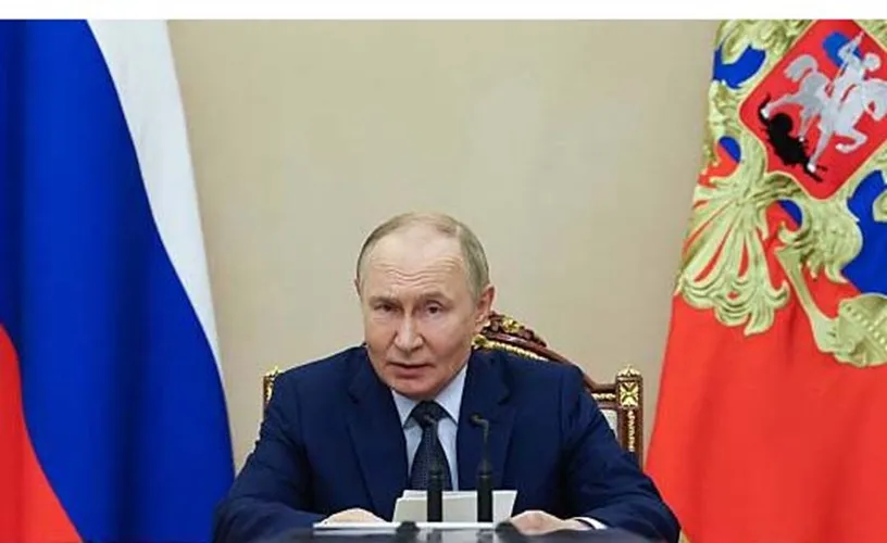 Vladimir Putin promete rede de satélites superior a Starlink