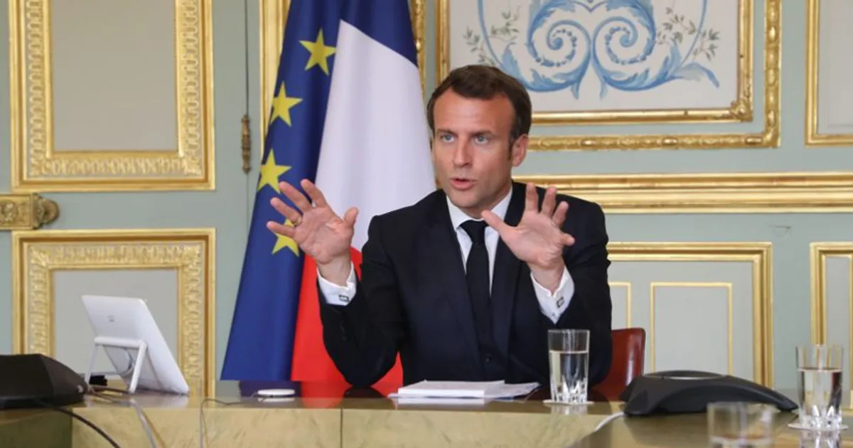 Macron apela a reequilíbrio nas relações económicas com a China