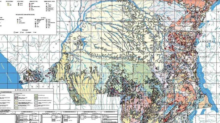 RDC reforça controlo sobre dados geológicos dos seus recursos minerais
