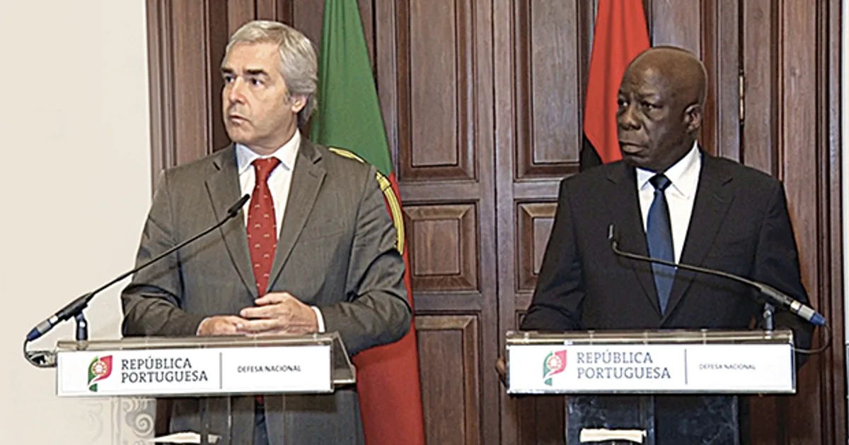 Comissão Mista de Defesa Portugal-Angola avalia programa-quadro de cooperação