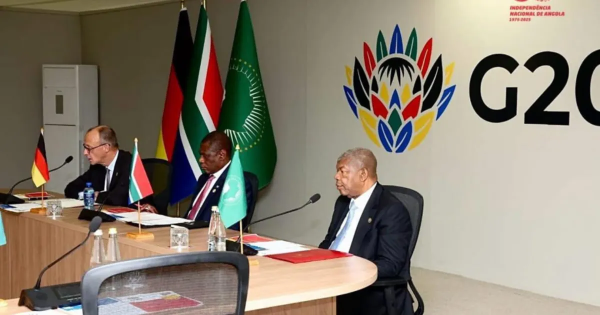 João Lourenço destaca adesão de Angola e da Zâmbia ao Pacto com África do G20