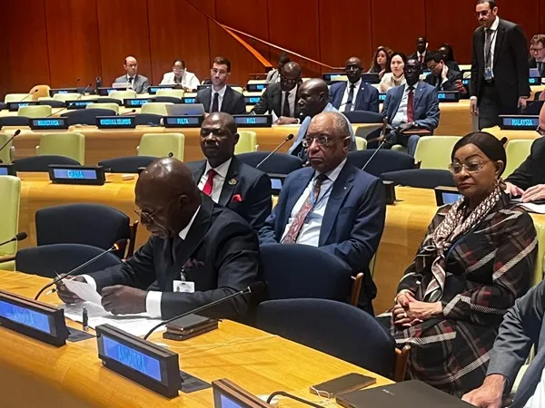 Téte António participa em reunião da Comissão da ONU para a Consolidação da Paz