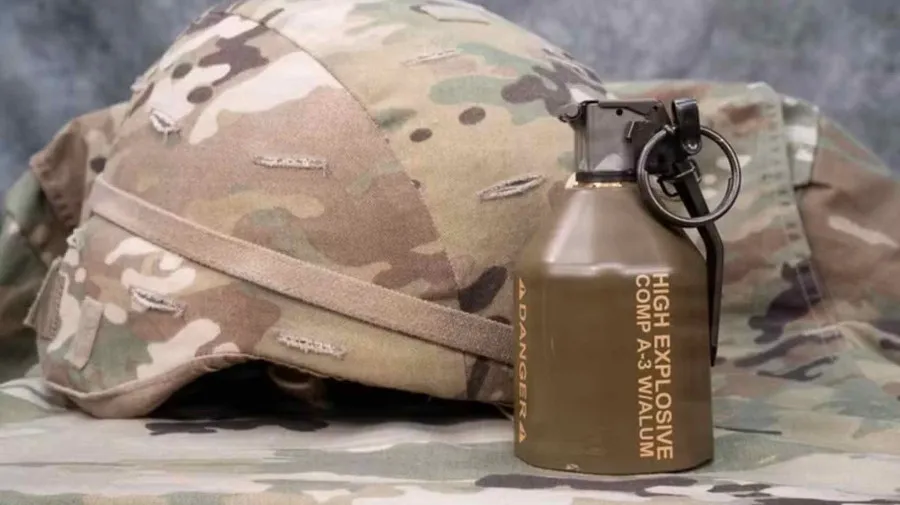 Exército dos EUA introduz nova granada letal que utiliza ondas de choque