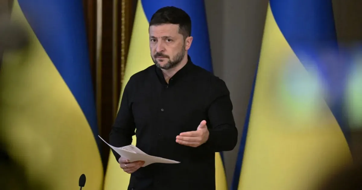 Zelensky propõe referendo sobre territórios à Rússia