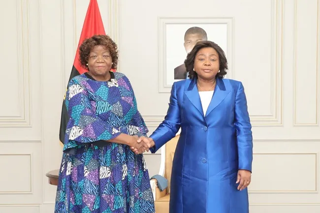Vice-Presidente recebe responsáveis da WAS-AC e da União Africana de Matemática