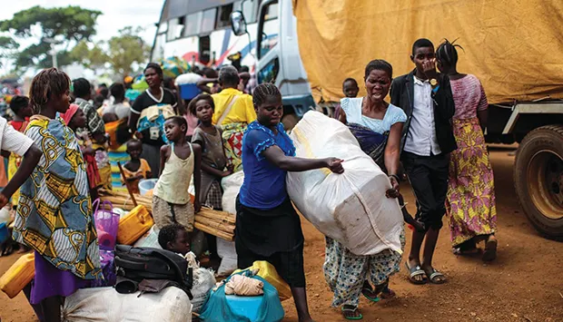 Mais de 300 refugiados regressaram voluntariamente à RDC