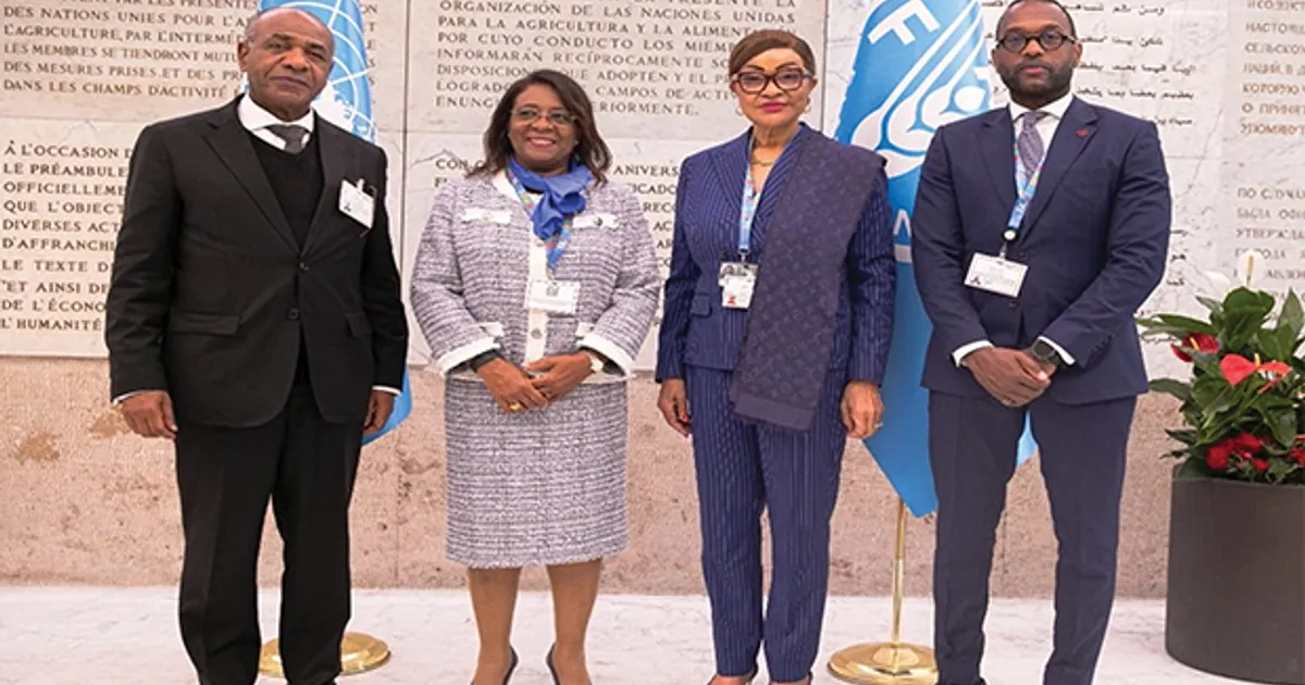 Executivo engajado em contribuir para o crescimento inclusivo e uma África próspera