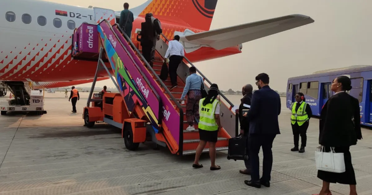 TAAG inaugurou Voo Luanda-Nairobi