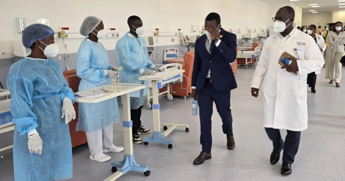 Angola contará com 206 especialistas em infecciologia até 2028