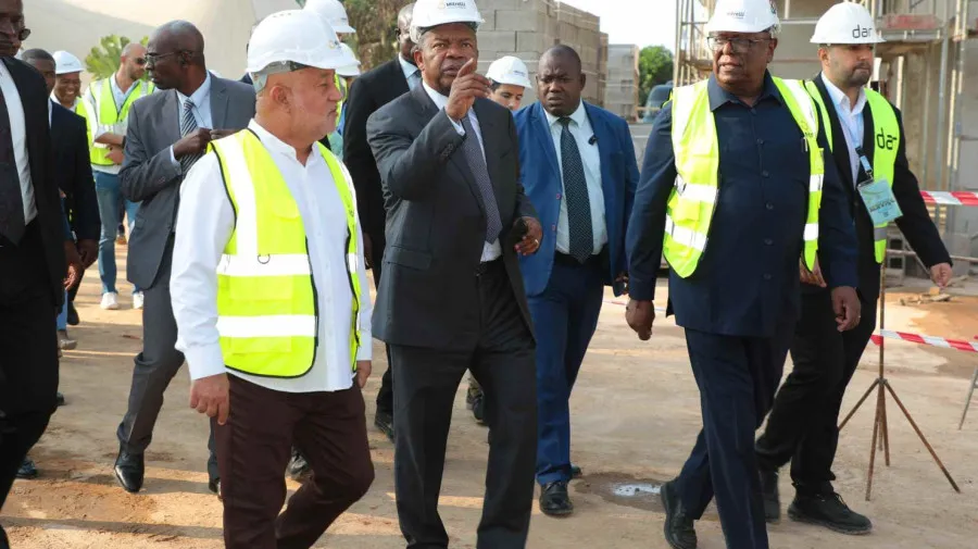 Presidente da República visita obras do Palácio da Cultura