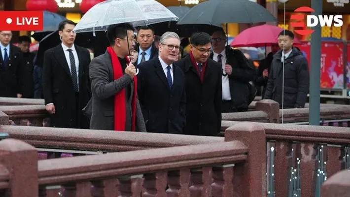 Keir Starmer acompanha empresários britânicos a cidade de Xangai