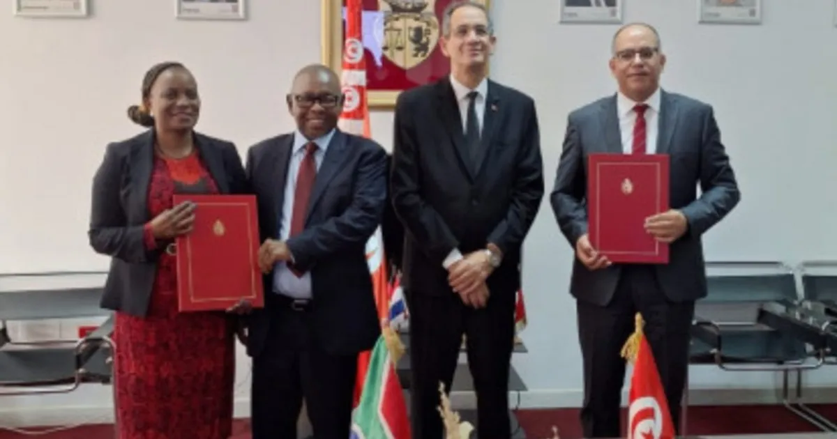 África do Sul e Tunísia fortalecem laços em ciência e inovação
