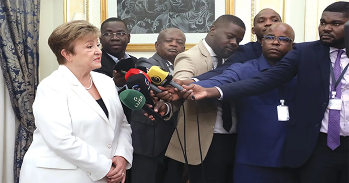 Directora do FMI reafirma apoio às reformas em curso em Angola