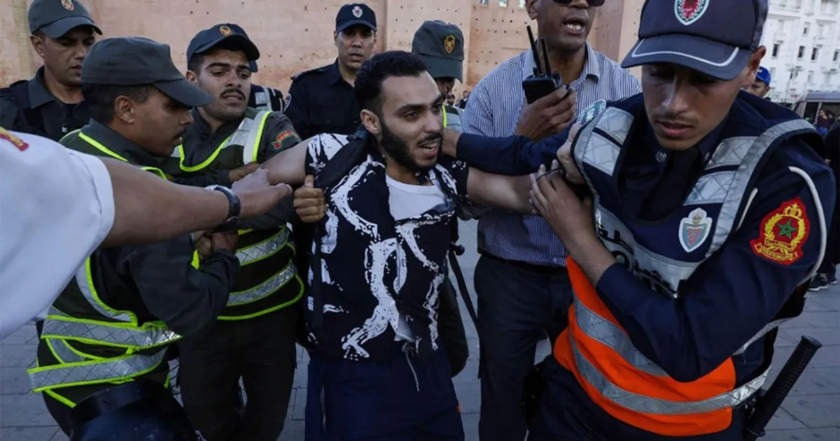 Mais de 400 detidos em protestos por melhoria dos serviços em Marrocos