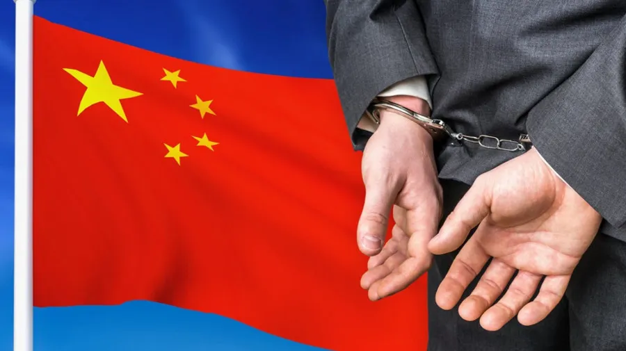 China acusa 115 altos funcionários de corrupção em 2025