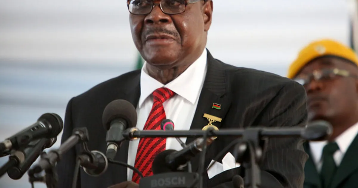 Presidente eleito do Malawi toma posse este sábado