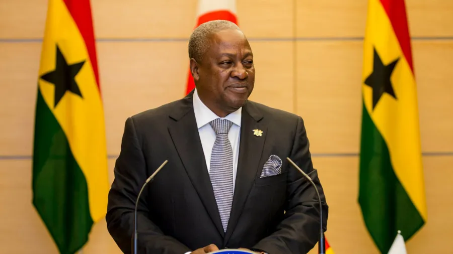 Presidente João Lourenço felicita seu homólogo pelo Dia Nacional do Gana