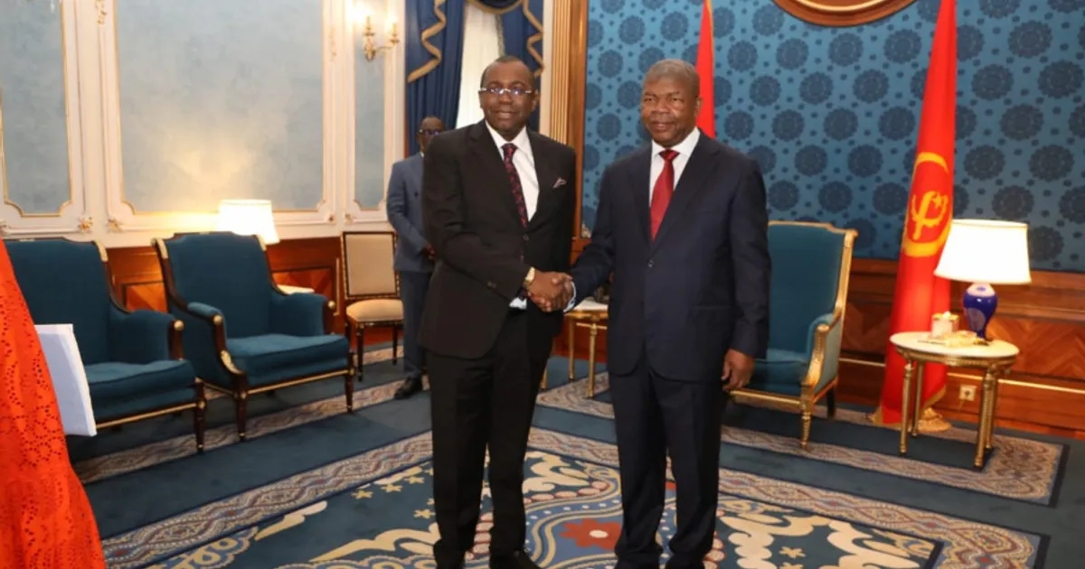 Presidente da RDC envia mensagem ao seu homólogo angolano