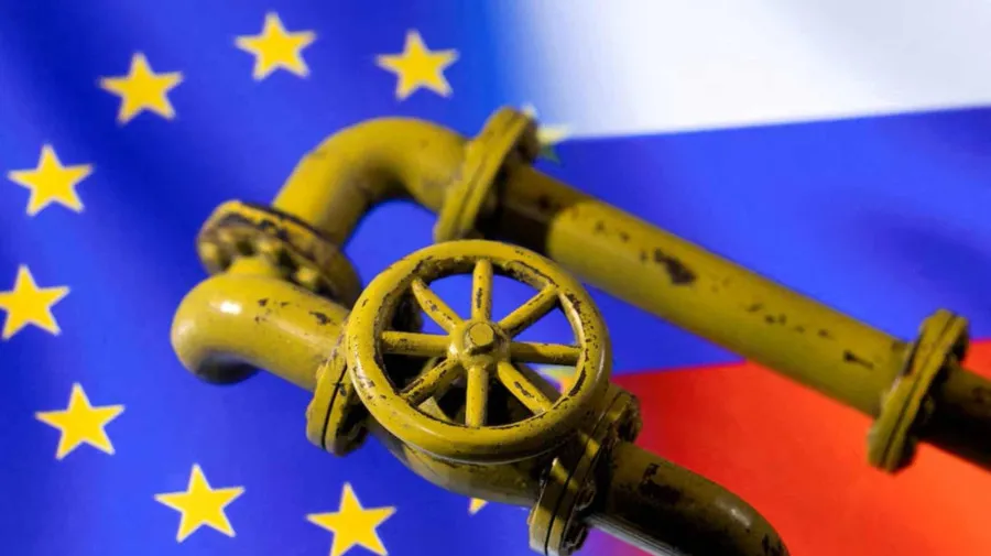 Vendas de gás russo para a UE atingem nível mais elevado desde 2022