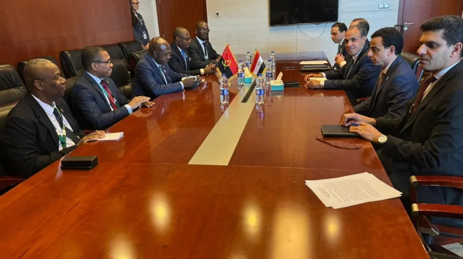 Téte António analisa cooperação com homólogos do Egipto e da Mauritânia
