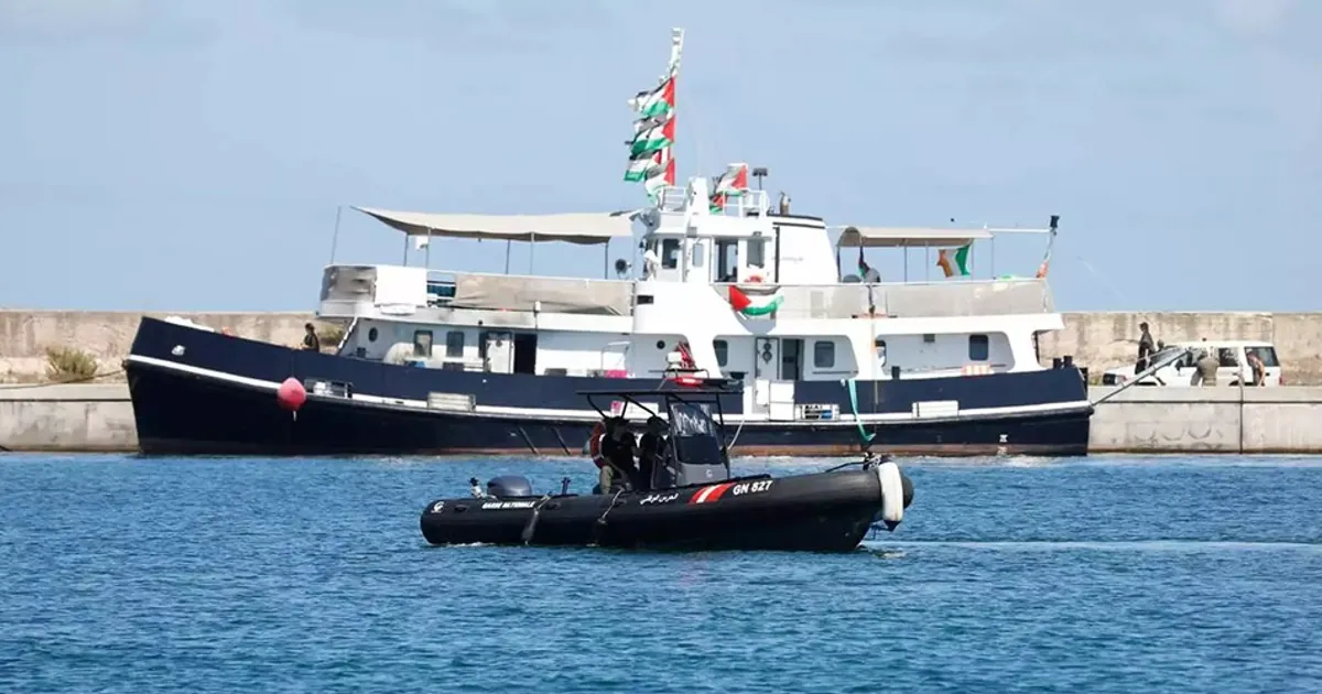 Marinha israelita pronta para intercetar flotilha a caminho de Gaza