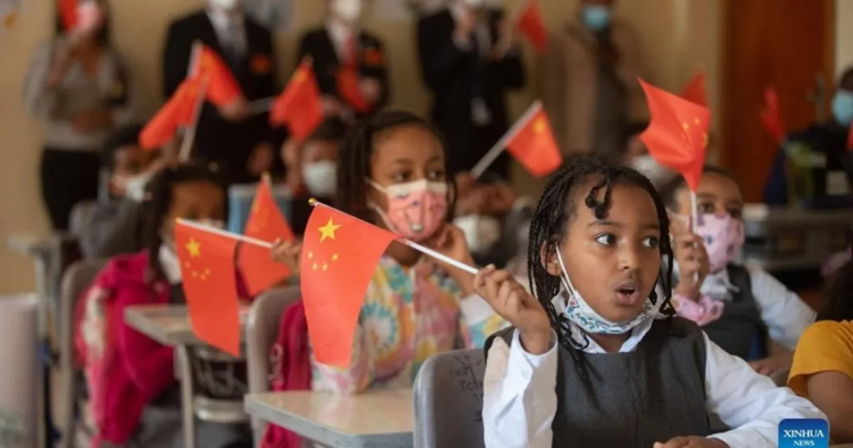 Etiópia expande ensino da língua chinesa