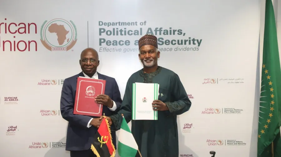 Assinados acordos de isenção de vistos com a Nigéria e o Burundi