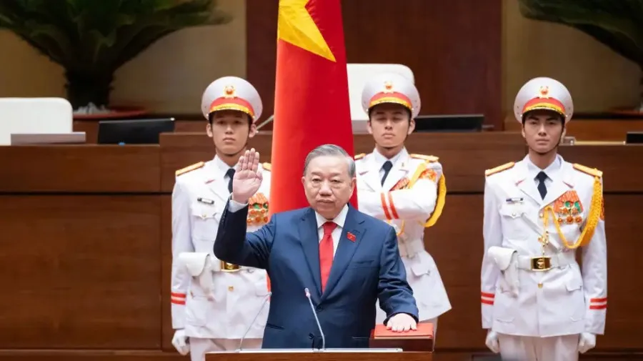 Presidente da República felicita novo Chefe de Estado do Vietname