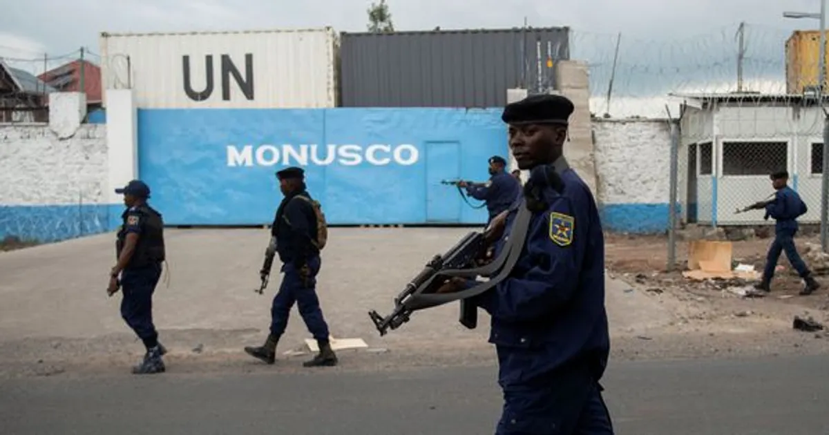 Missão de paz da ONU saúda acordo de paz na RDC
