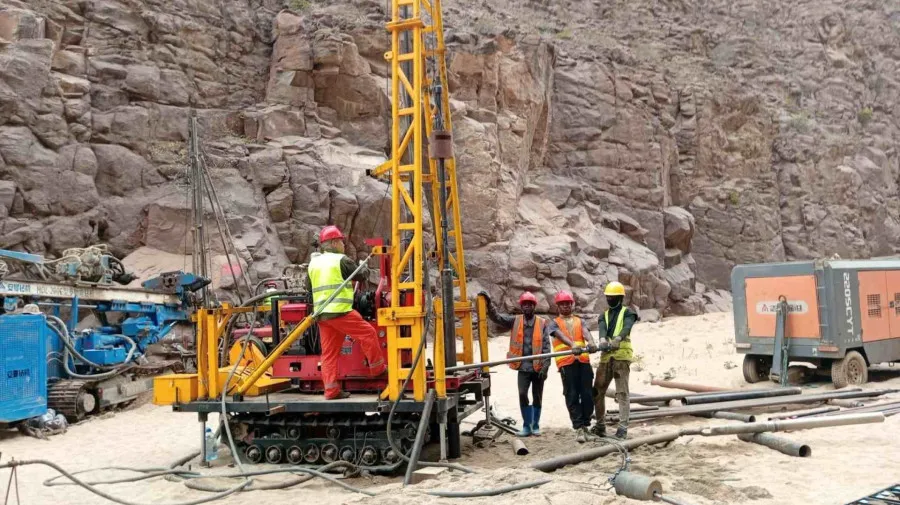 Obras da futura barragem do Bero executadas em 12 por cento
