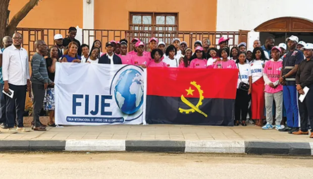 FIJE envia 60 bolseiros angolanos para Portugal