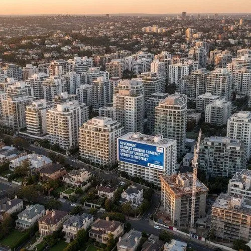 Crise da habitação na Austrália pode levar uma geração a ser resolvida