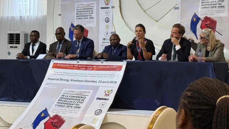 Angola no lançamento da obra literária sobre História do Congo