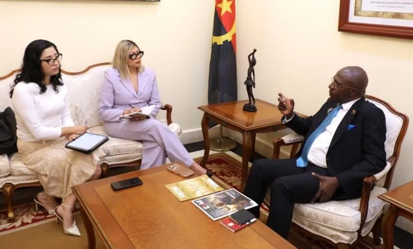 Ministro das Relações Exteriores destaca projecção internacional de Angola