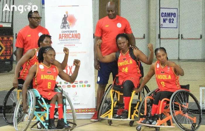 Desporto Adaptado: Angola perde no torneio de repescagem