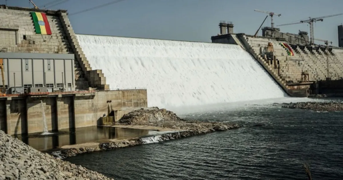 Etiópia inaugura maior barragem de África