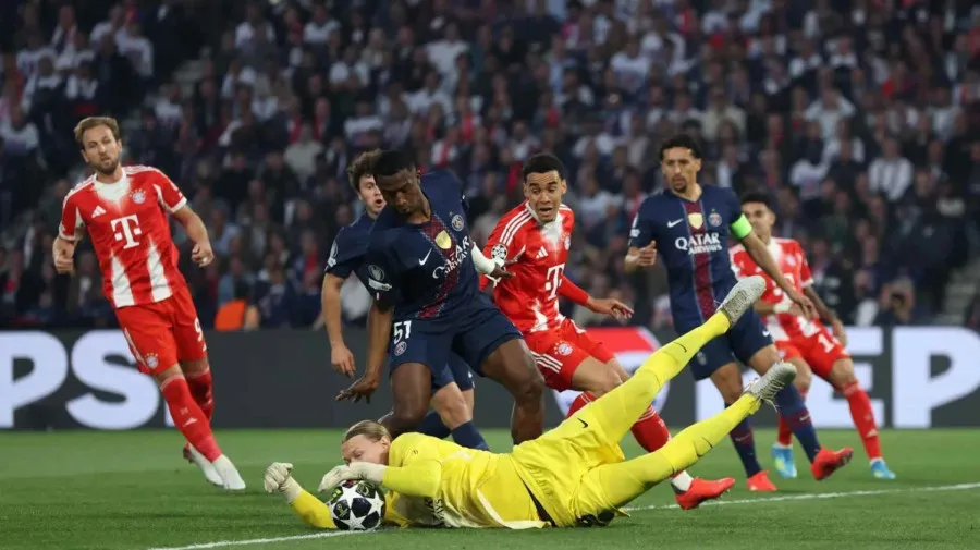 PSG e Bayern protagonizam jogo épico no Parc dos Príncipes