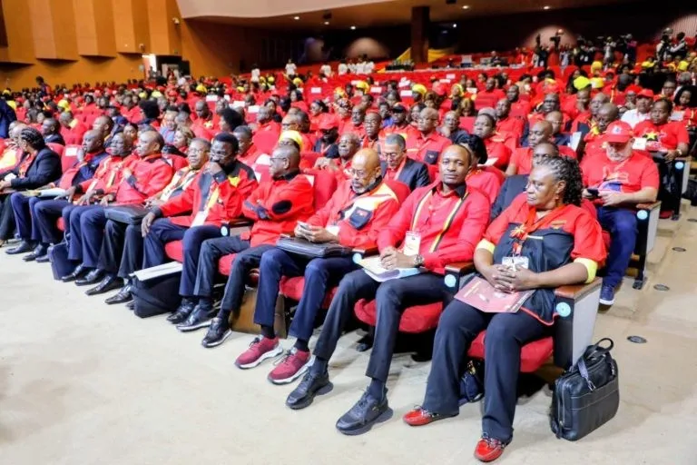 MPLA realiza nono congresso em Dezembro próximo