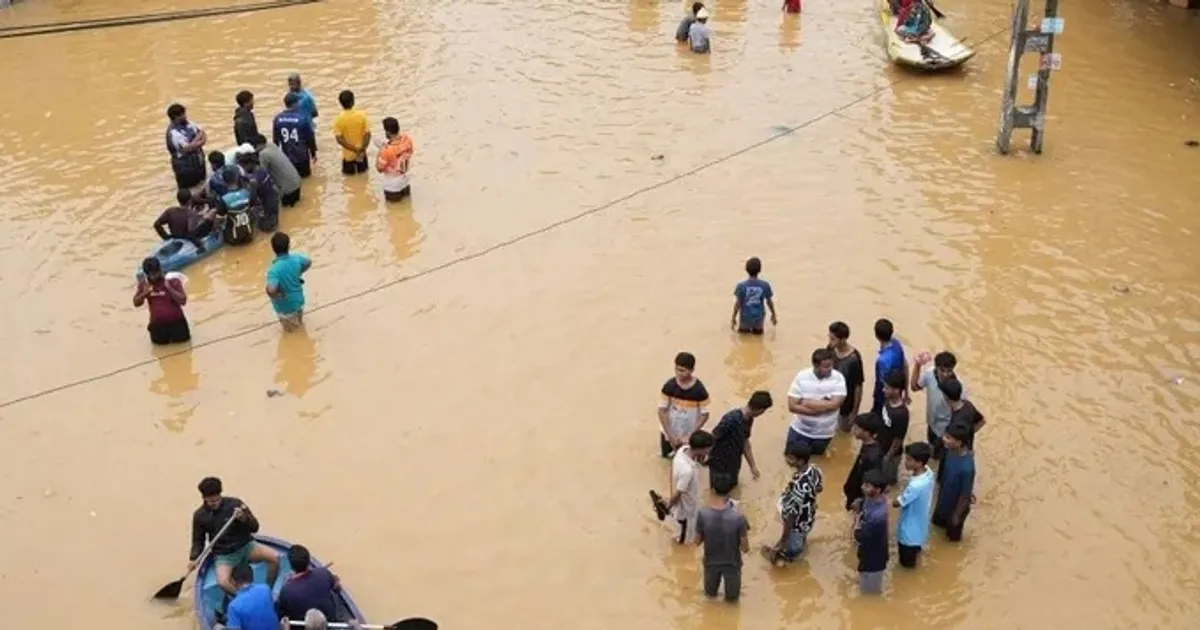 Ciclone Ditwah já causou mais de 600 mortos no Sri Lanka