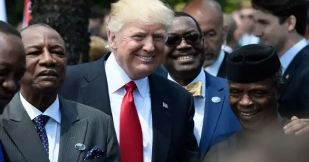 Trump manifesta interesse em visitar África