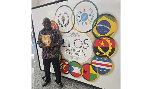 Escritor João Rosa Santos leva voz de Angola à antologia "Elos"