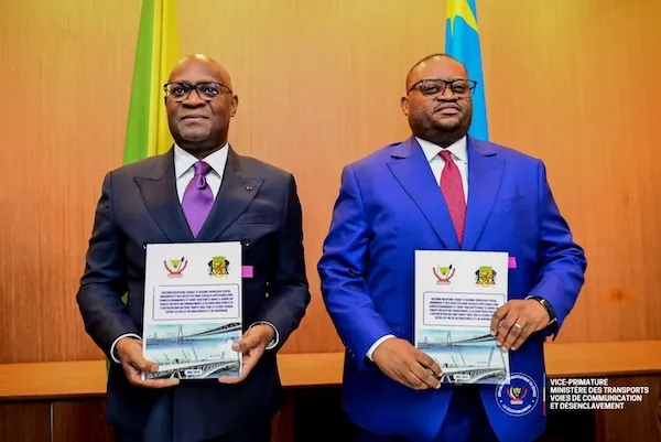 Ponte rodoviária e ferroviária vai ligar Kinshasa e Brazzaville