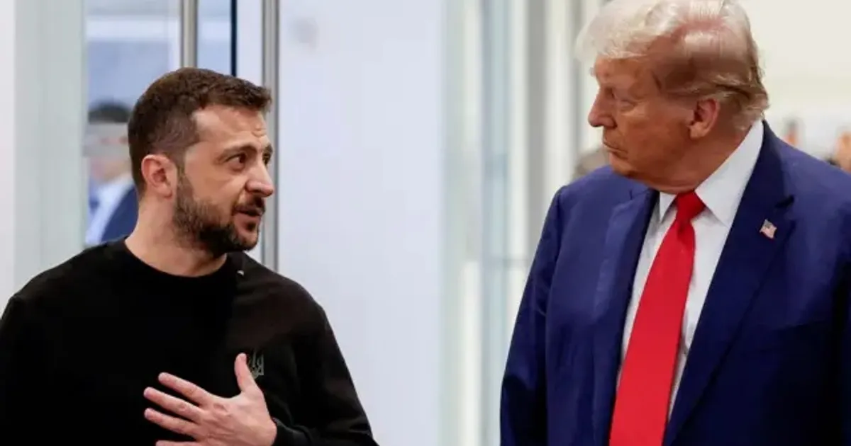 Trump acusa "liderança" ucraniana de ingratidão