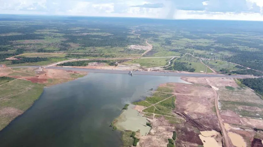 Barragem de Calucuve fica concluída em Julho próximo