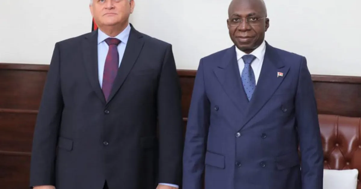 Embaixador russo despediu-se do ministro da Relações Exteriores