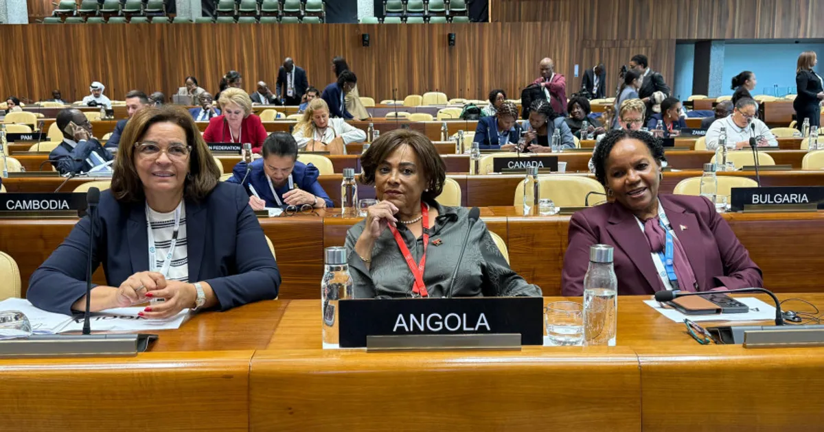 Carolina Cerqueira alerta para impacto das alterações climáticas em África